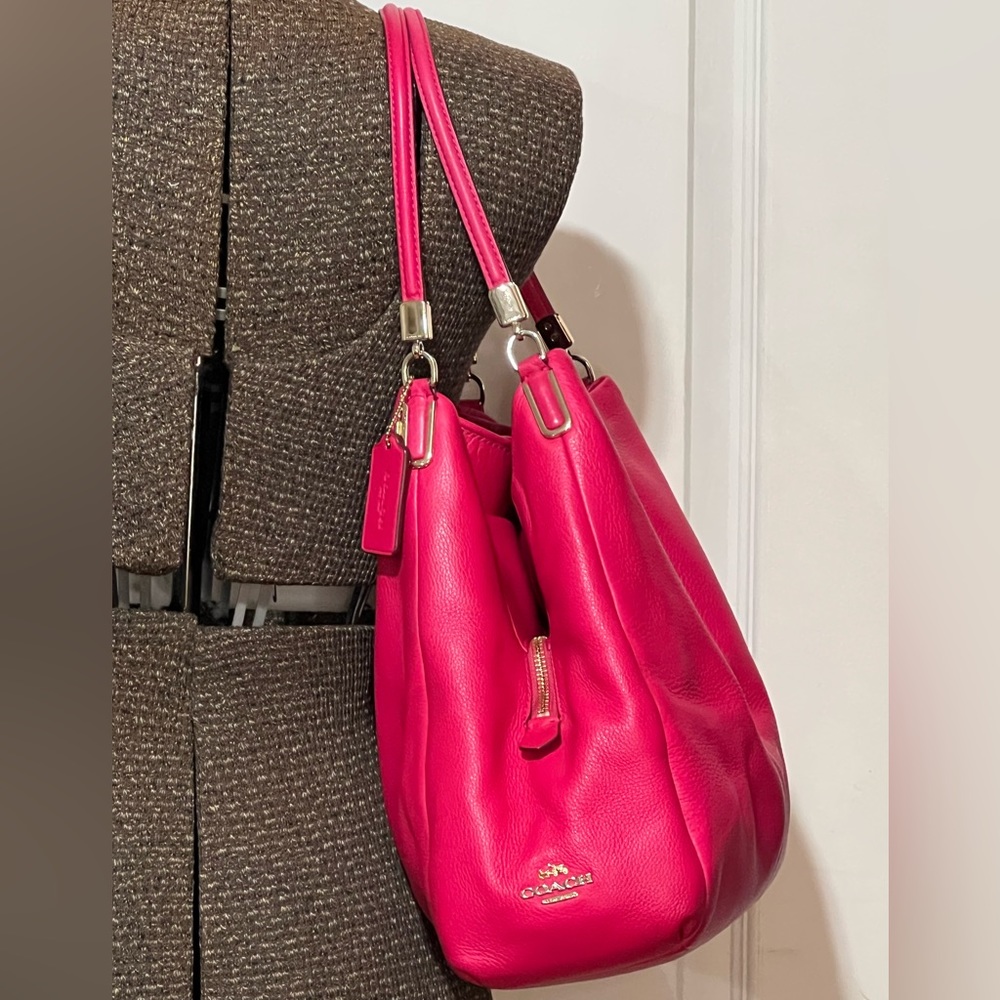 Coach Hot Pink Purse